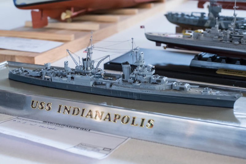 USS Indianapolis, 1:700 skala