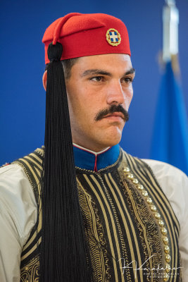 Evzonas, Presidential Guard 