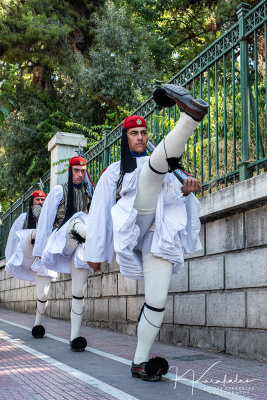 Evzonas, Presidential Guard