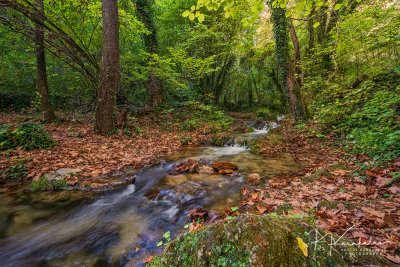 SKRA waterfalls