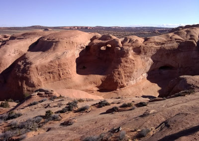 Delicate Arch Trail