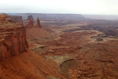 Mesa Arch Viewpoint 