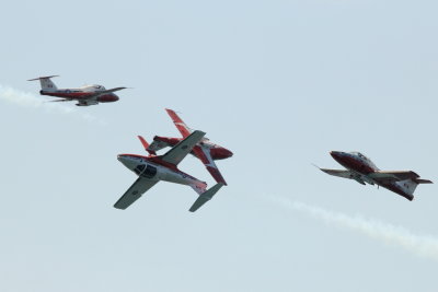 Snowbirds quad opposition