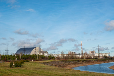 Chernobyl - Reactor No. 4 - Sarcophagus