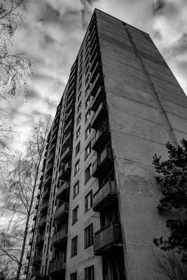 Pripyat - Block of Flats