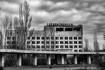 Pripyat - Hotel Polissya
