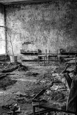 Pripyat - Hospital (Lobby)