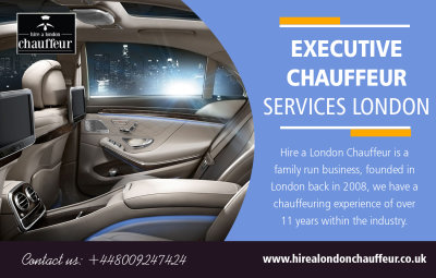 Executive Chauffeur Services London