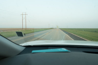 The Road to Bottinaeu, North Dakota