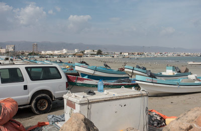 Raysut fish market