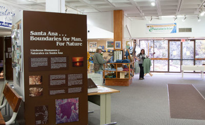 Santa Ana Nature Center, Texas