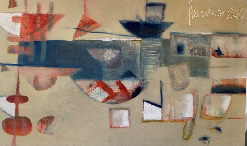 abstract in titanium white. floating japanese bowls. ambiguous space.it could be a street scene too. 