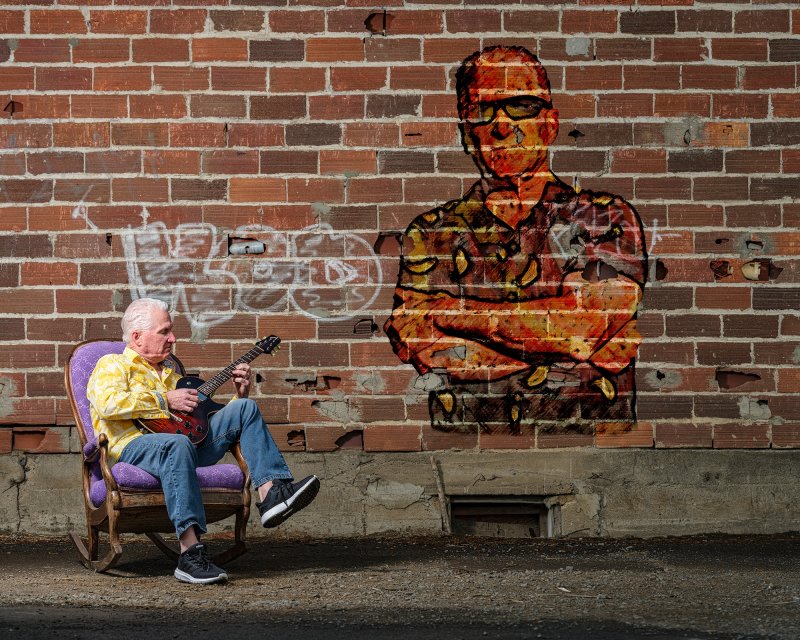 Doug @ Graffitied Wall