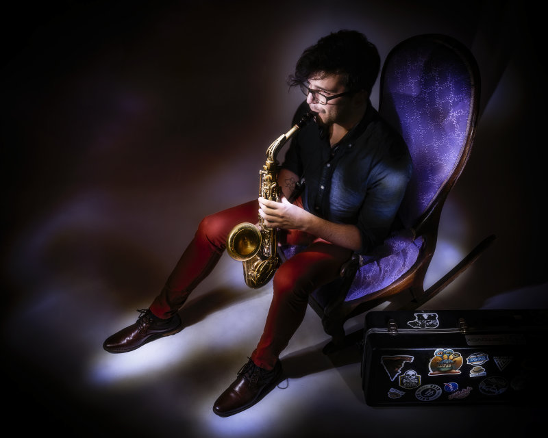 Owen @ Sax Session