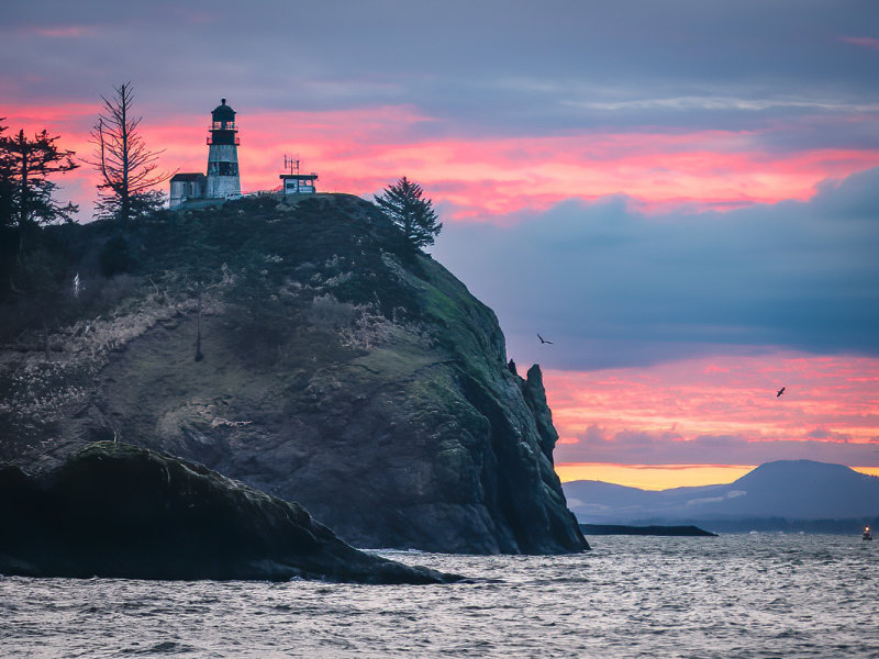 Cape Disappointment Lighthouse