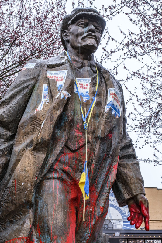 Lenin Statue at Fremont