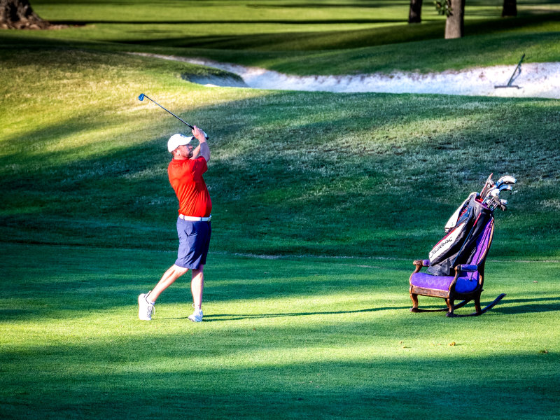 Kevin @ Golf Course