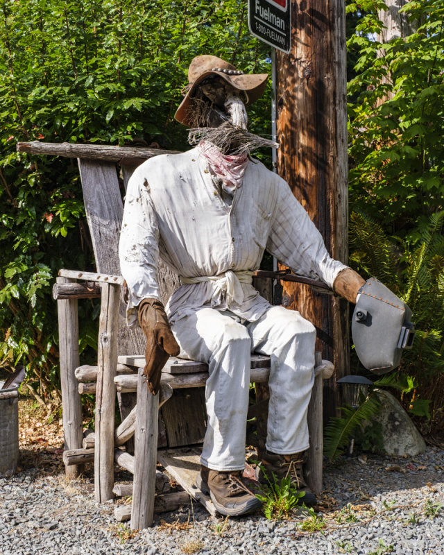 Recycled Spirits of Iron Sculpture Park