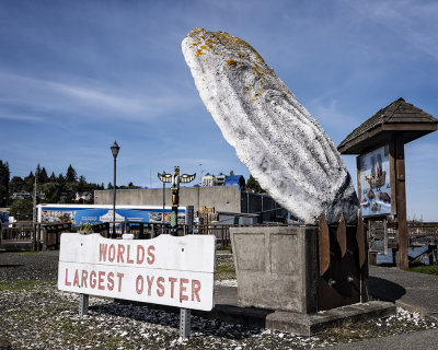 World's Largest Oyster
