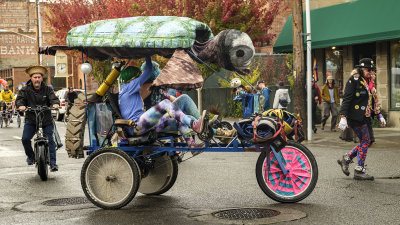 Port Townsend Bay Kinetic Sculpture Race
