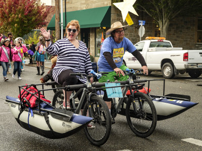 Port Townsend Bay Kinetic Sculpture Race