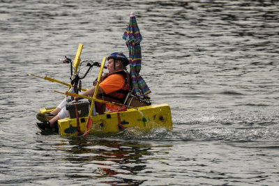 Port Townsend Bay Kinetic Sculpture Race