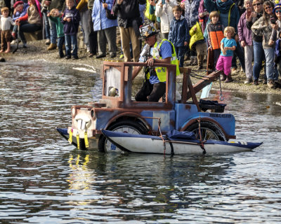 Port Townsend Bay Kinetic Sculpture Race