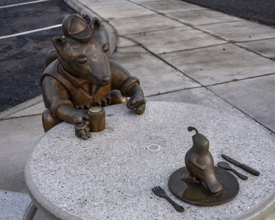 Wildlife Sculptures by Tom Otterman