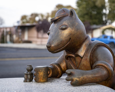 Wildlife Sculptures by Tom Otterman