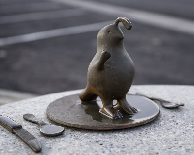 Wildlife Sculptures by Tom Otterman