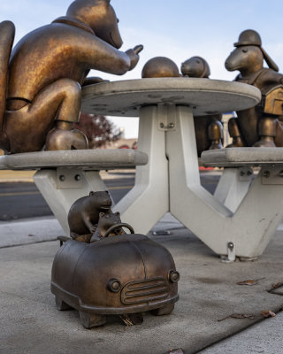 Wildlife Sculptures by Tom Otterman