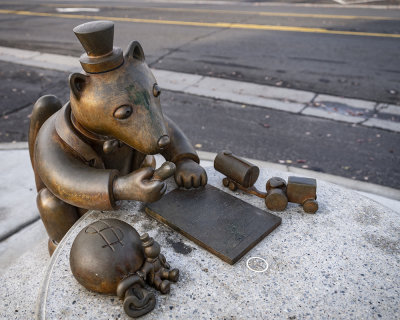 Wildlife Sculptures by Tom Otterman