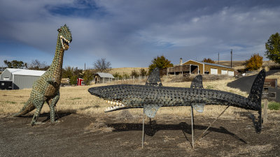Sickle Section Welded Creatures