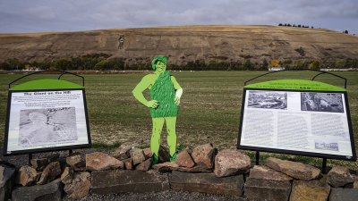 Jolly Green Giant on the Hill