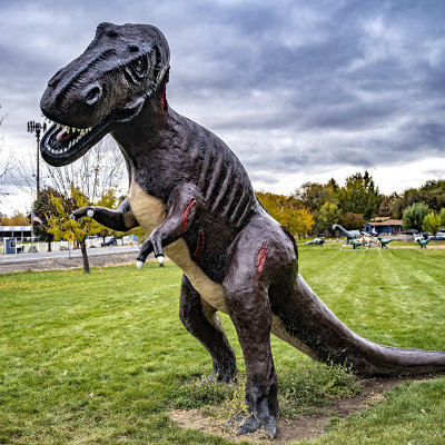 Hisey Dinosaur Park