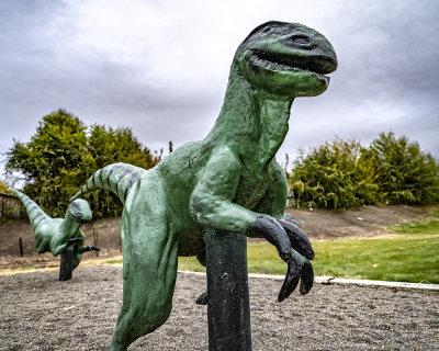 Hisey Dinosaur Park