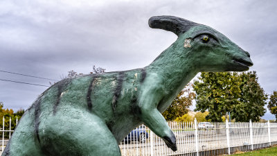 Hisey Dinosaur Park