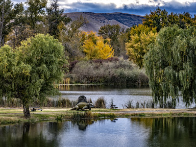 Hisey Dinosaur Park