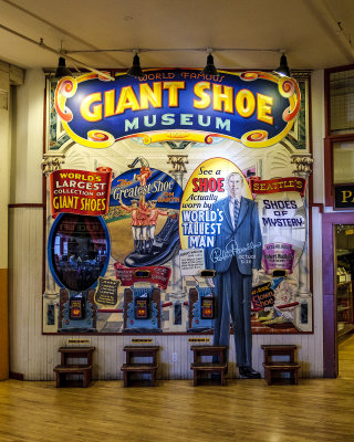 Giant Shoe Museum