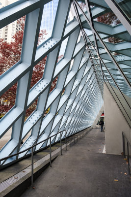 Seattle Central Library - Red Hall
