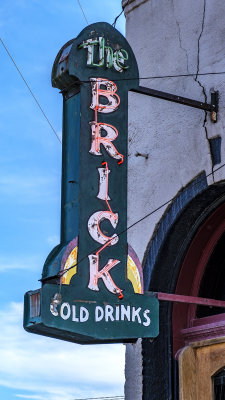 Brick Saloon - Oldest Bar in Washington