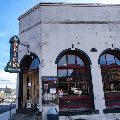 Brick Saloon - Oldest Bar in Washington