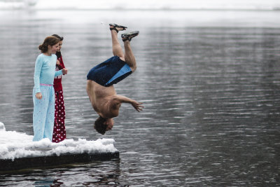 Lake Wenatchee Polar Bear Plunge