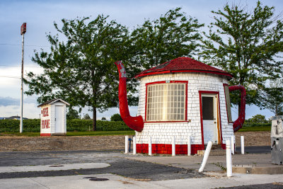 Teapot Dome Gas Station