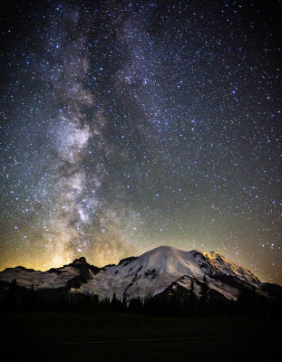 Mount Rainier National Park