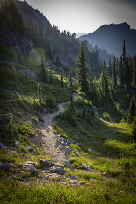 Naches Peak Loop Trail