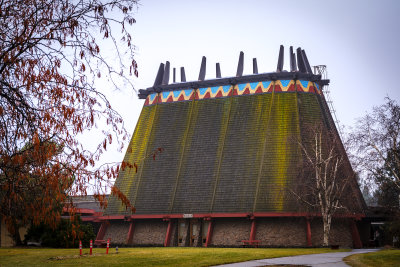 Yakama Nation Museum & Teepees