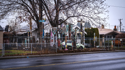 Totem Pole House