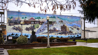 Toppenish Murals