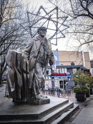 Lenin Statue at Fremont